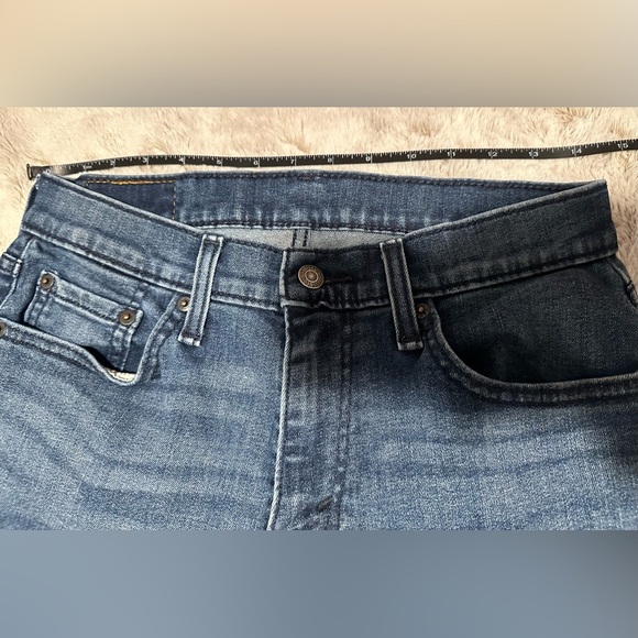 Levi's 541’s W29 L30 Blue Straight Jeans - Picture 8 of 16